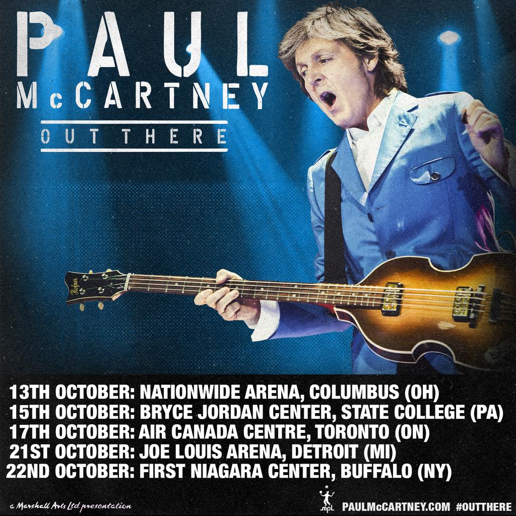 Paul McCartney Buffalo Tickets