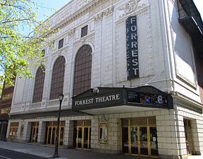 Forrest Theater Interactive Seating Chart