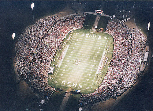 Aggie Memorial Stadium Seating Chart