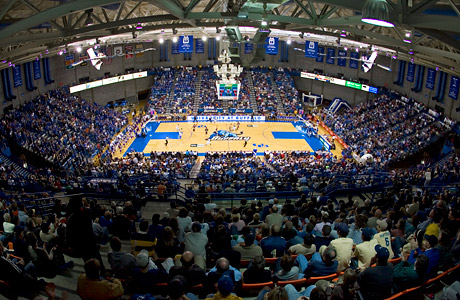 University At Buffalo Alumni Arena Seating Chart