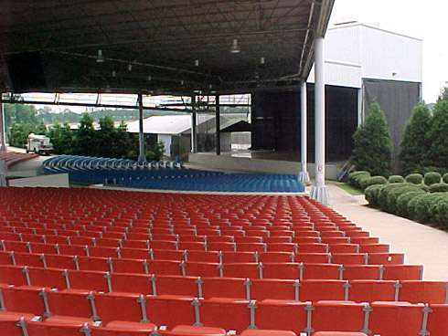 Virginia Beach Amphitheater Interactive Seating Chart