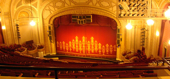 Playhouse Square Seating Chart Connor Palace