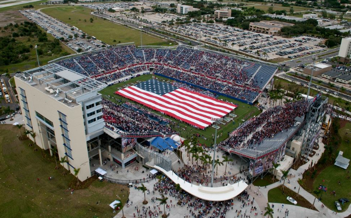 Fau Stadium Seating Chart