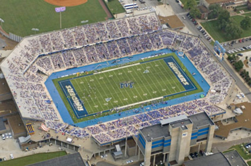 Mtsu Stadium Seating Chart