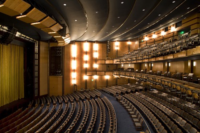 Kennedy Center Eisenhower Theater Seating Chart