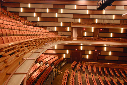 Knight Theater At Levine Center For The Arts Seating Chart