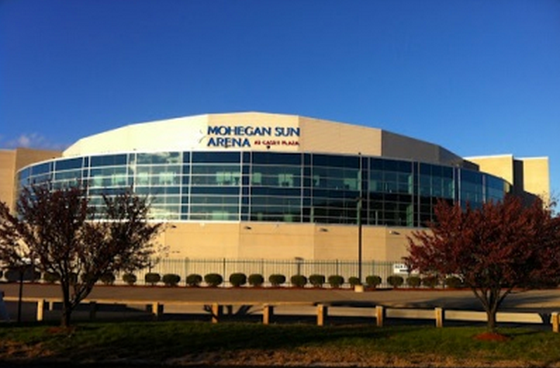 Mohegan Sun Arena At Casey Plaza Interactive Seating Chart