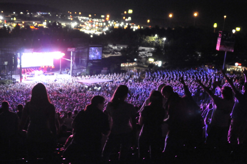 Oak Mountain Amphitheater Interactive Seating Chart