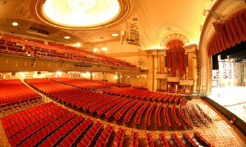 Keybank State Theater Seating Chart