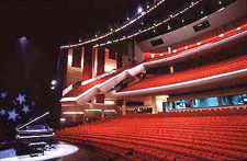 Nashville Performing Arts Center Seating Chart