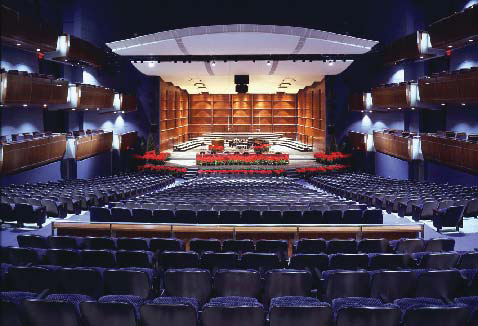 Dallas Music Hall Seating Chart