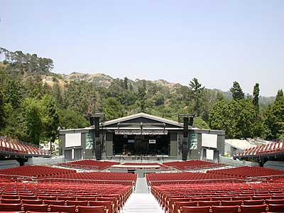 Greek Theater Los Angeles Seating Chart